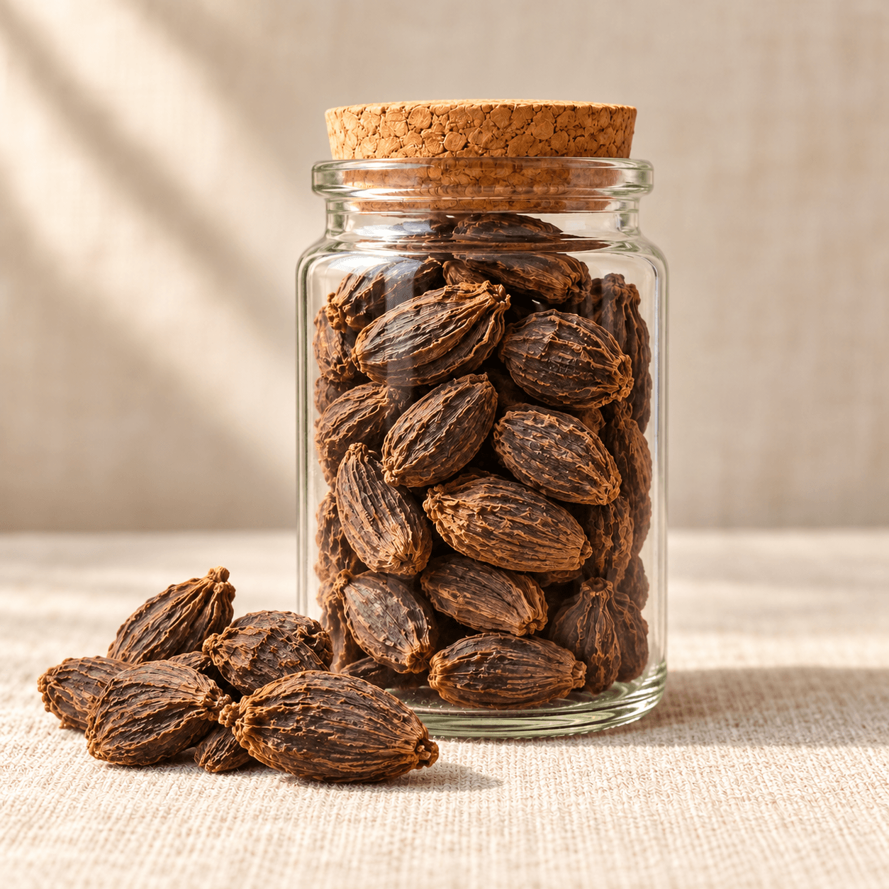 Badi Elaichi (Black Cardamom) — 50 g