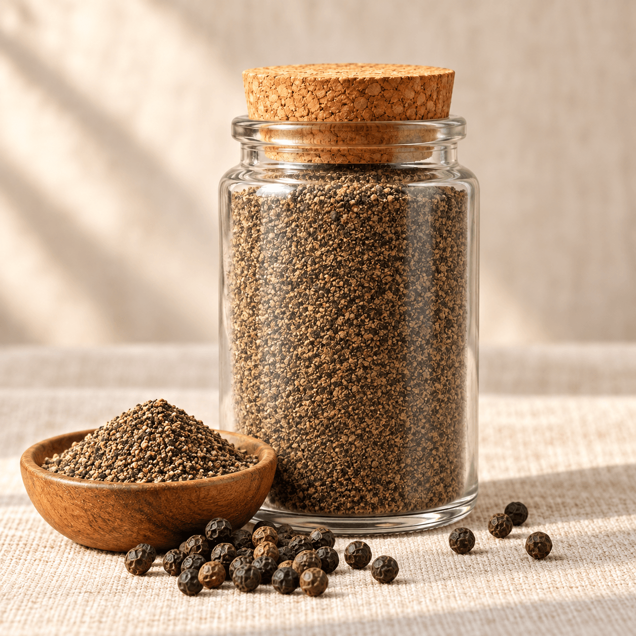 Black Pepper Powder (Kali Mirch) — 100 g