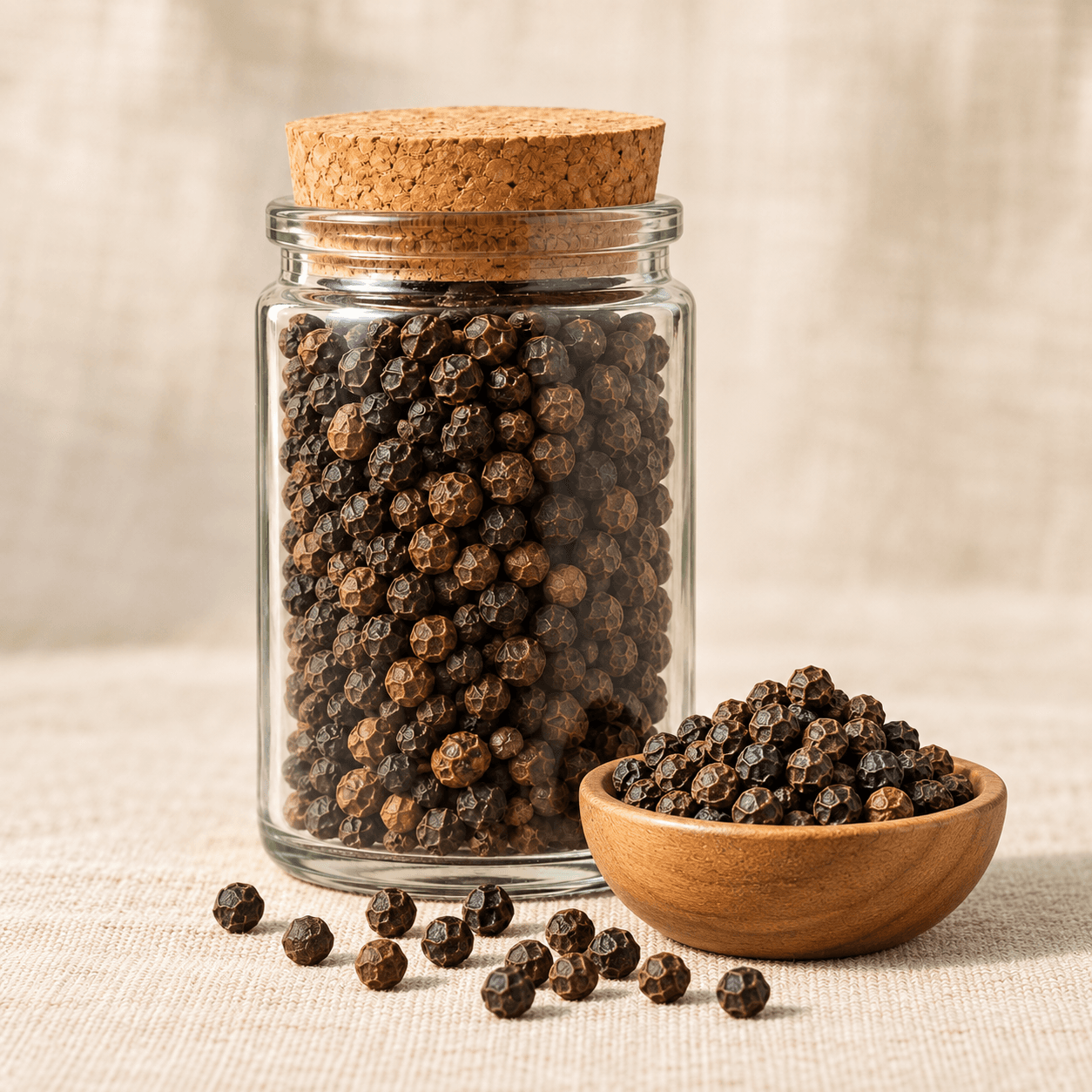 Black Pepper (Whole) — 50 g