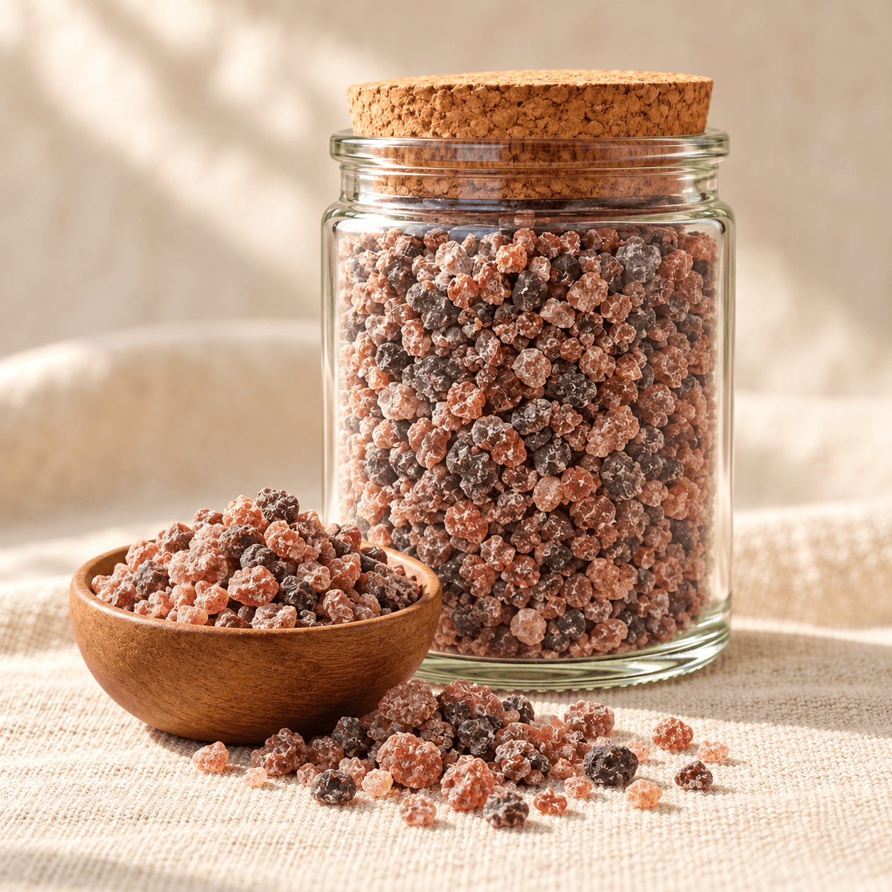 Kala Namak (Black Salt) — 200 g