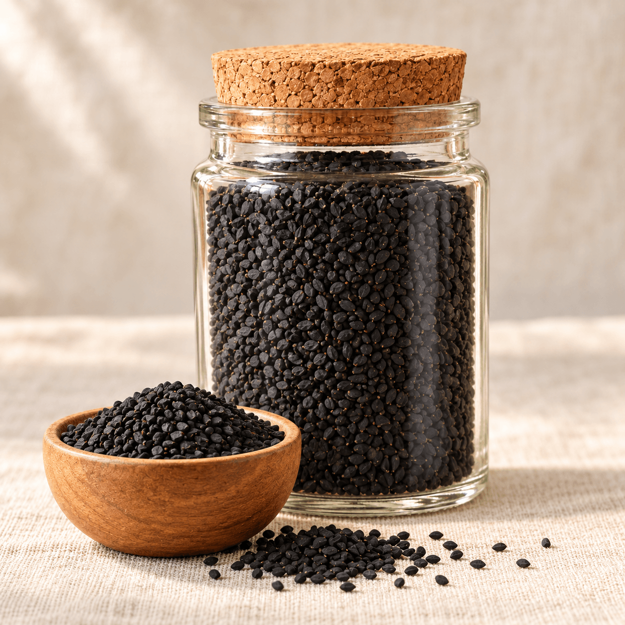 Kalonji Seeds — 100 g