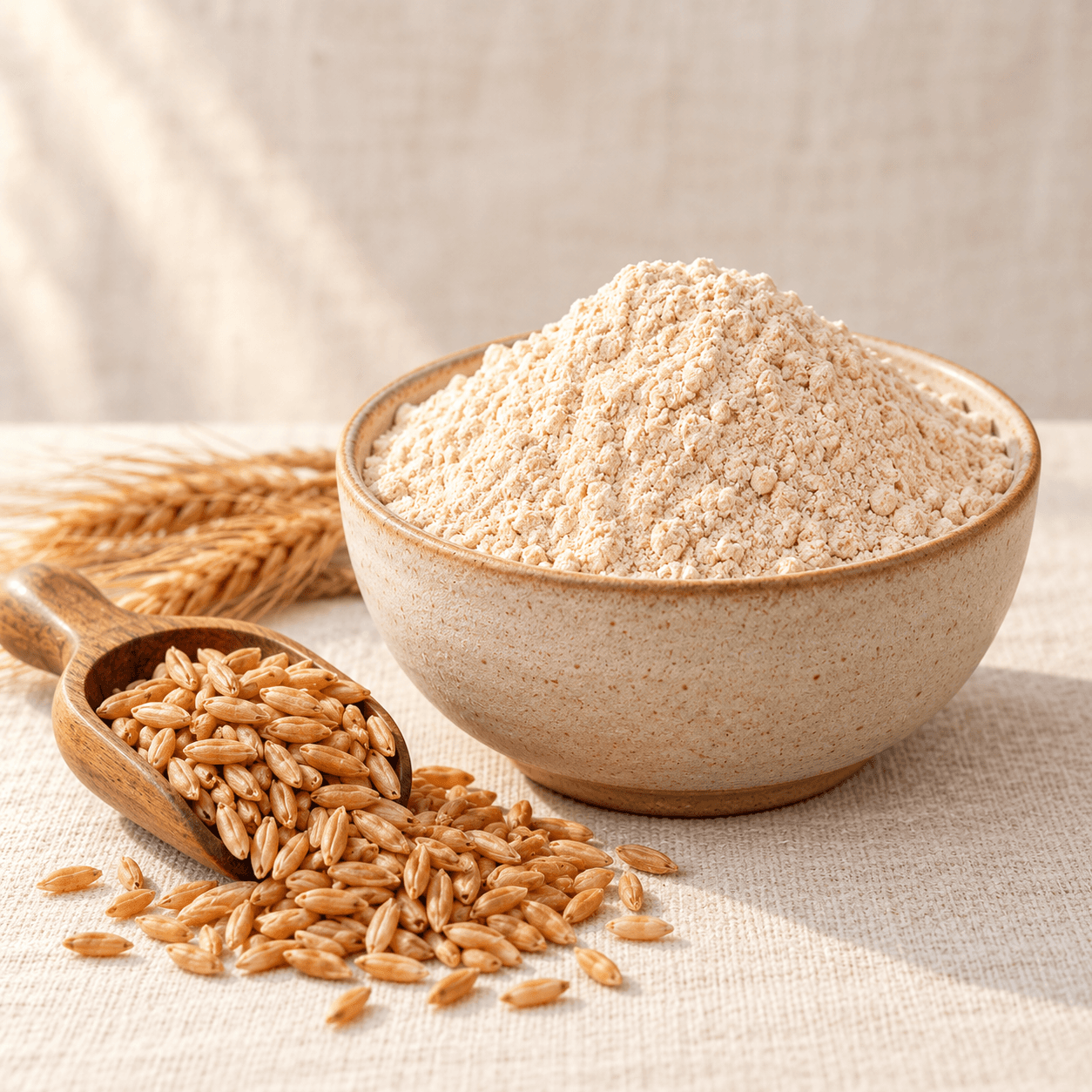 Khapli Wheat Atta — 1 kg
