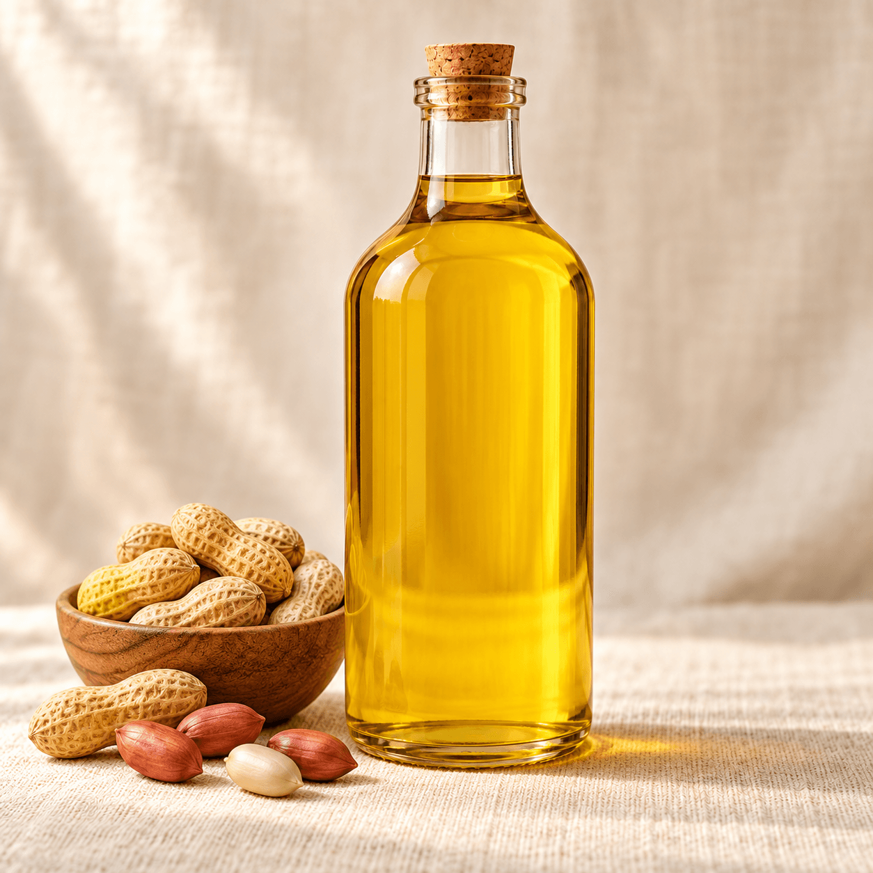 Groundnut Oil — 900 ml