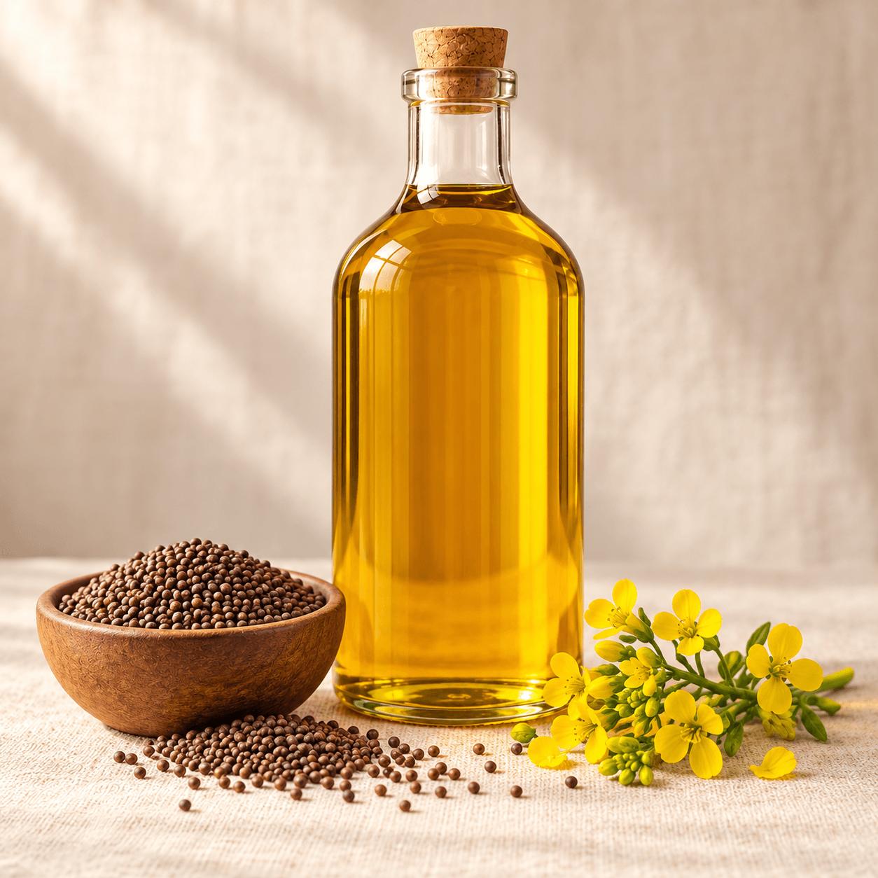 Yellow Mustard Oil (Pili Sarson) — 1 L