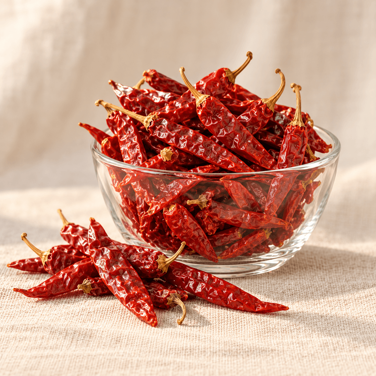 Lal Mirch Sabut (Whole Red Chilli) — 100 g