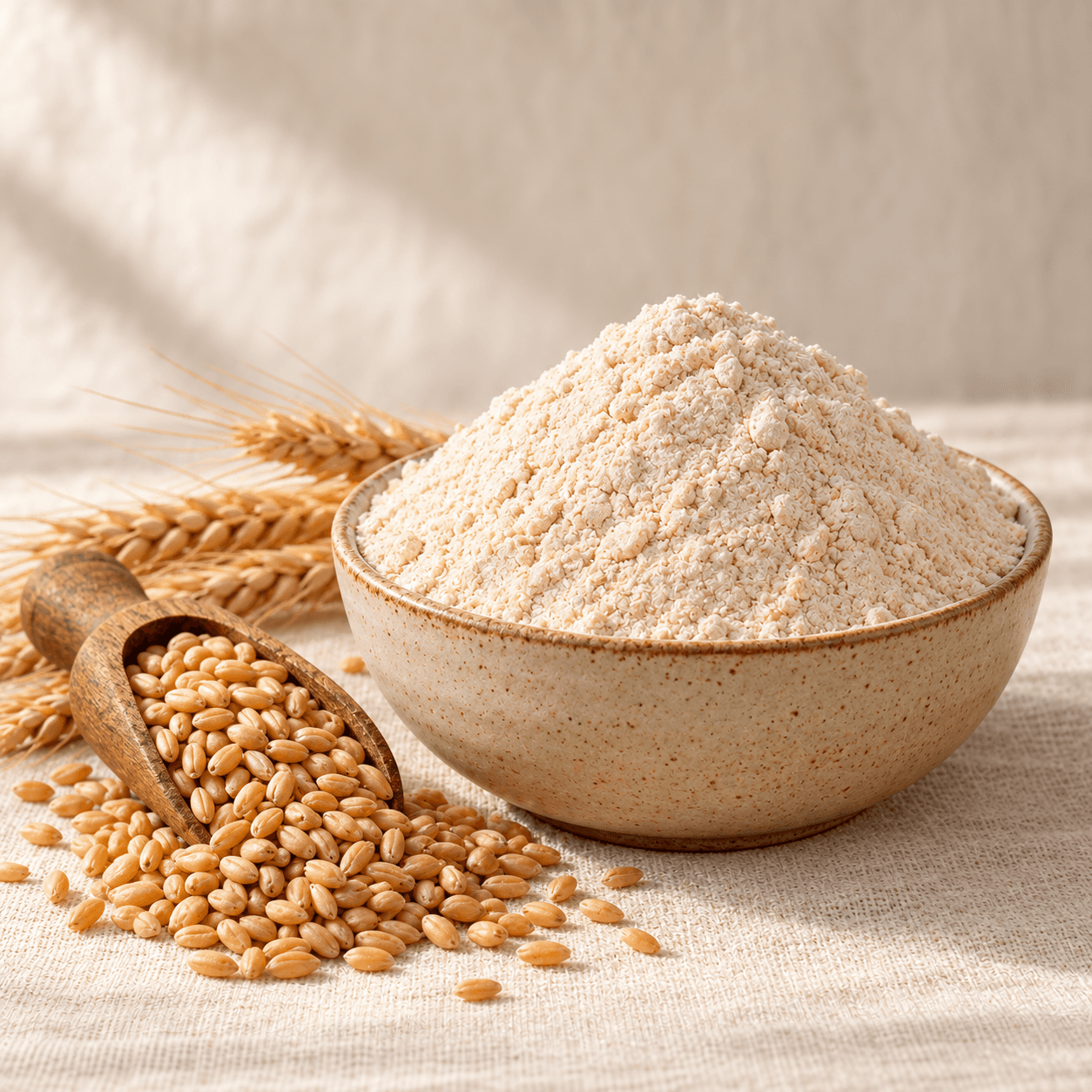 MP Super Sharbati Atta — 5 kg
