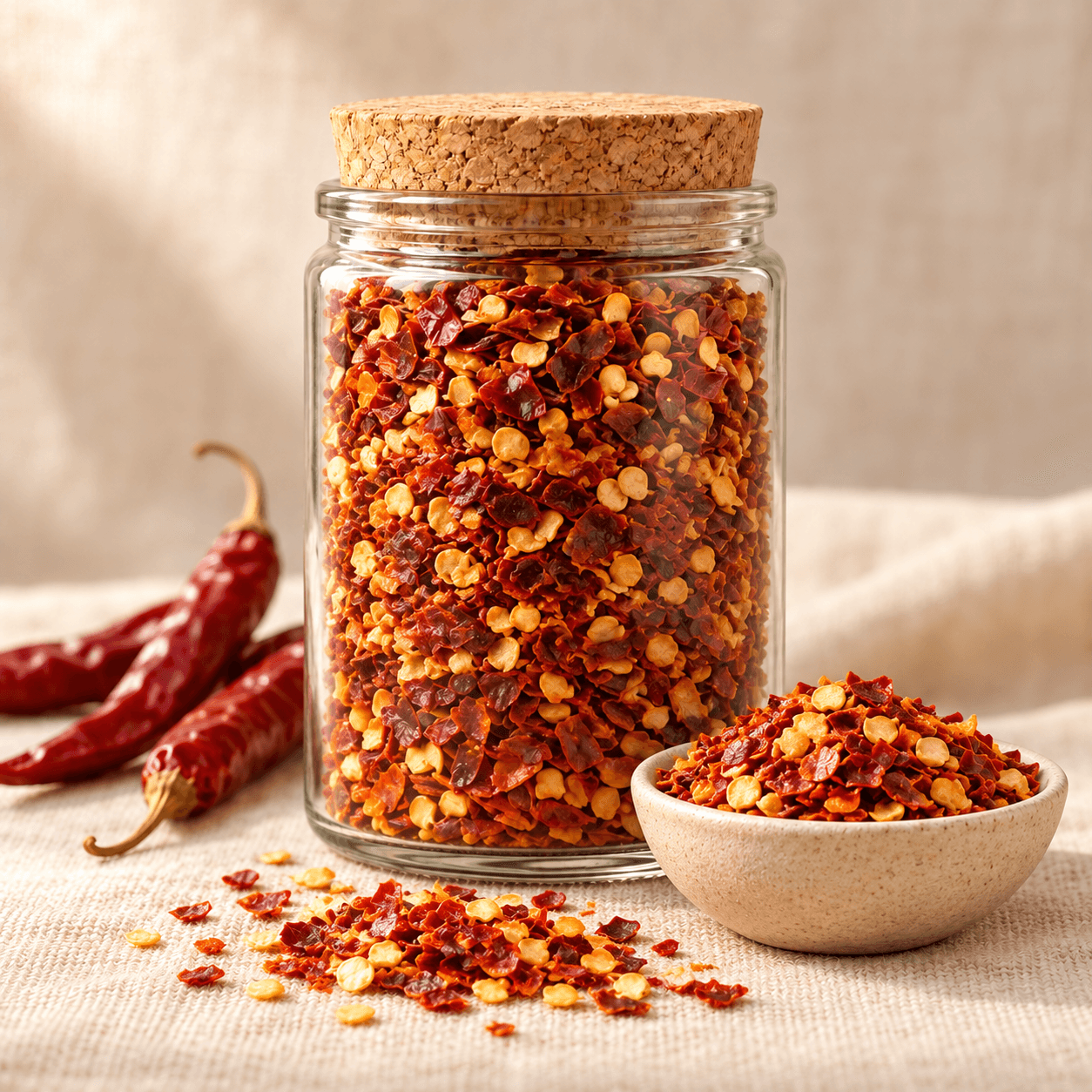 Mirch Kutti (Red Chilli) — 100 g