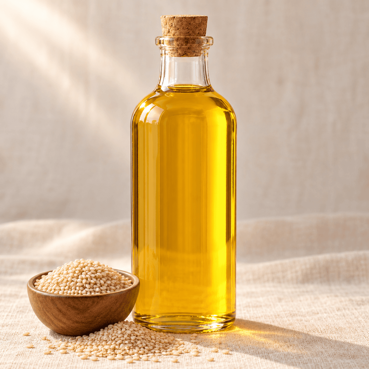 Sesame Oil (Til) — 500 ml