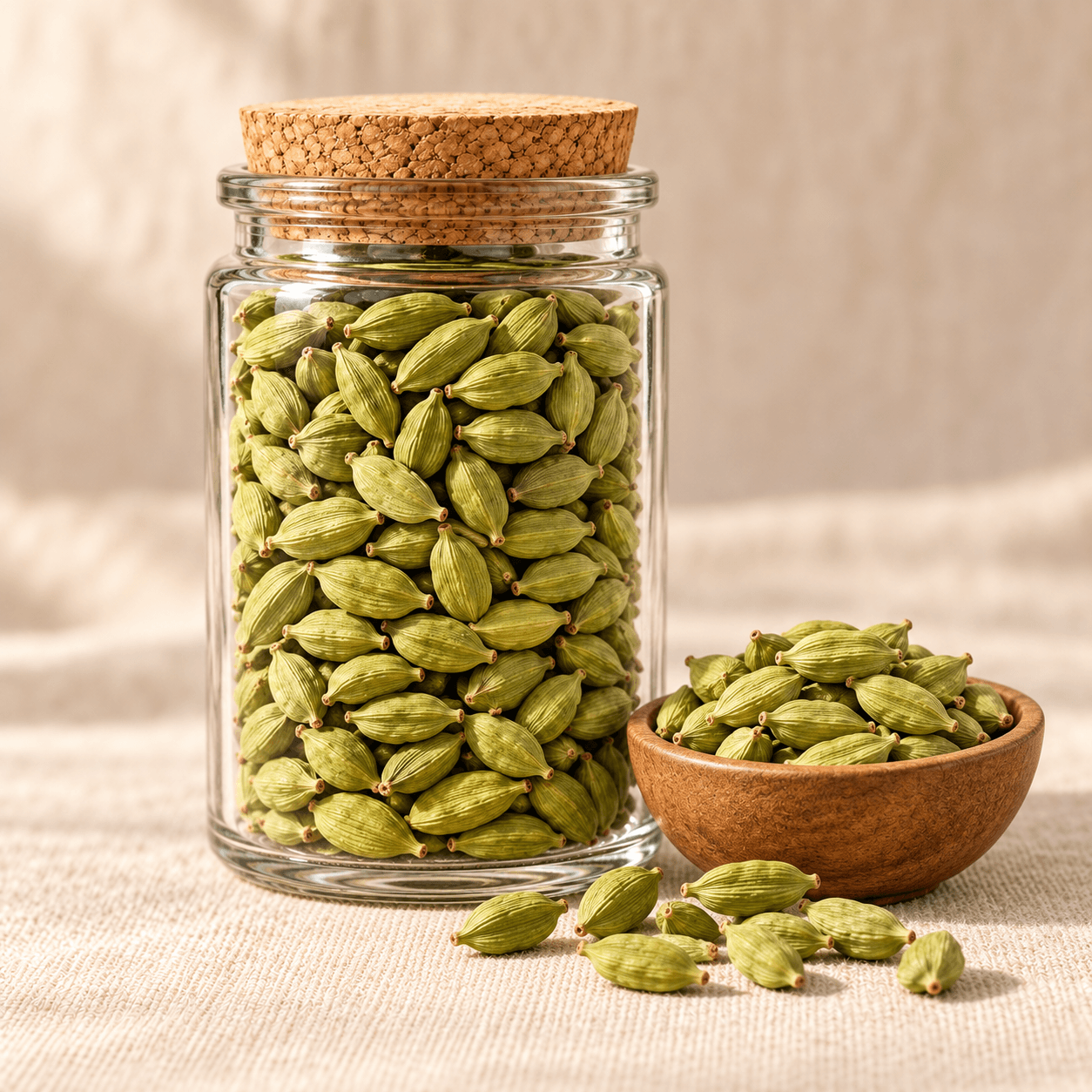 Small Elaichi (Green Cardamom)