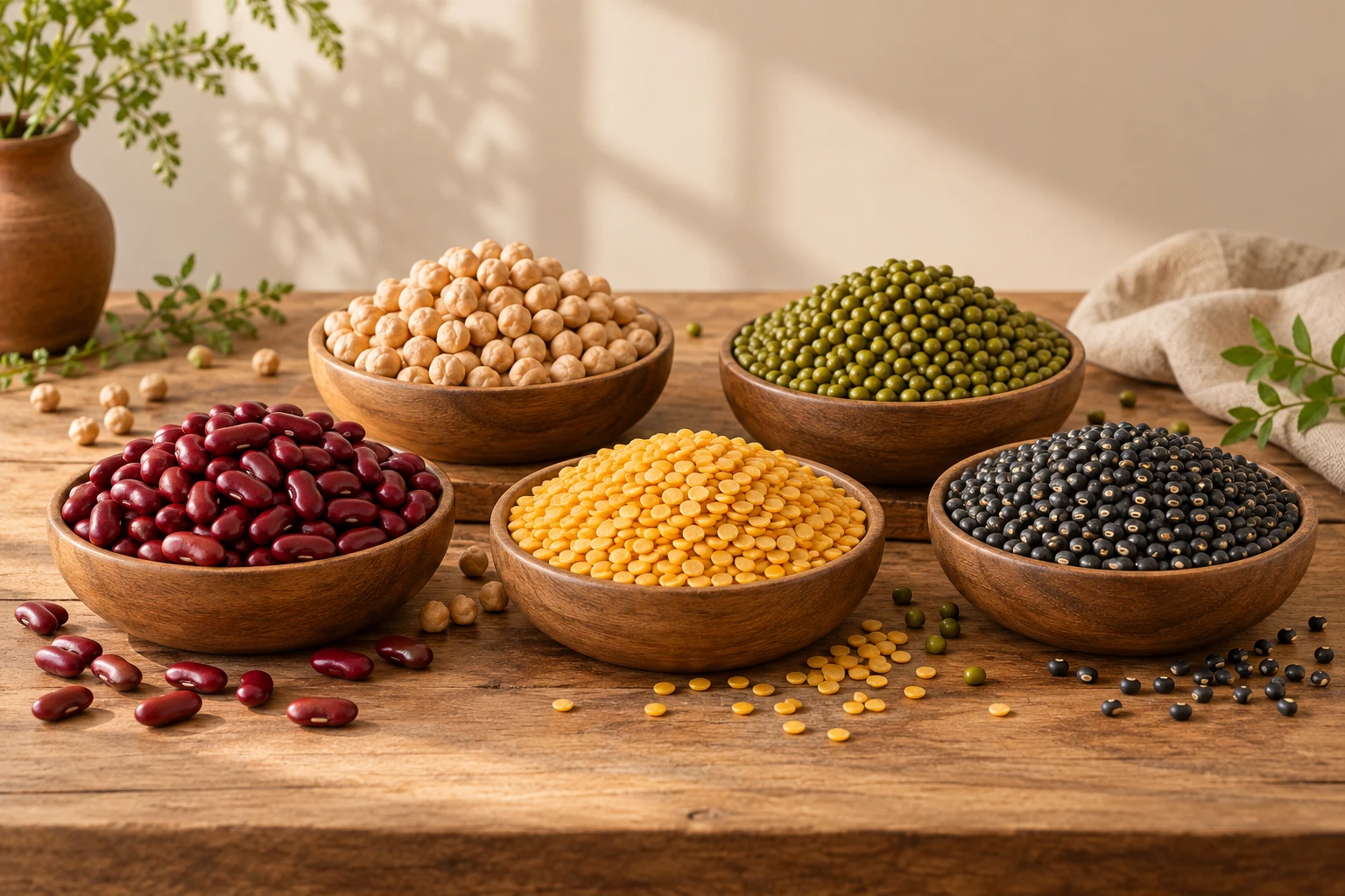 Pulses & Beans
