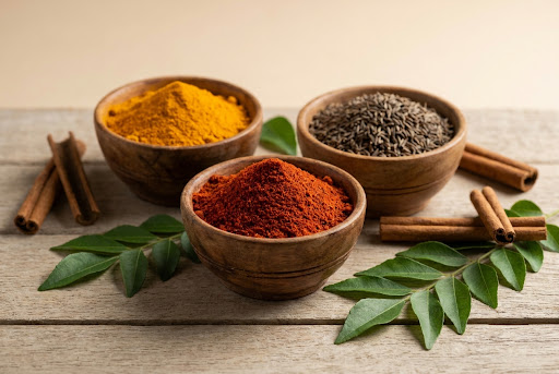 Spices & Masalas